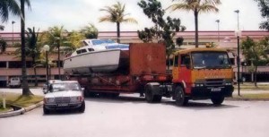 1996 3rd Party Logistics Warehousing Supply Chain distribution transportation container haulage 