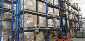 3rd Party Logistics Warehousing Pick and Pack Supply Chain