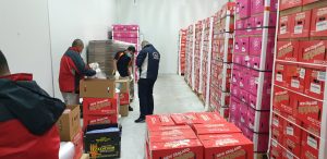 Chilled Cold Storage Warehousing Packing Fruits