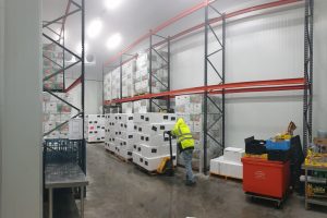Chilled Cold Storage Warehousing