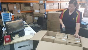 3rd Party Logistics Warehousing Pick and Pack Supply Chain